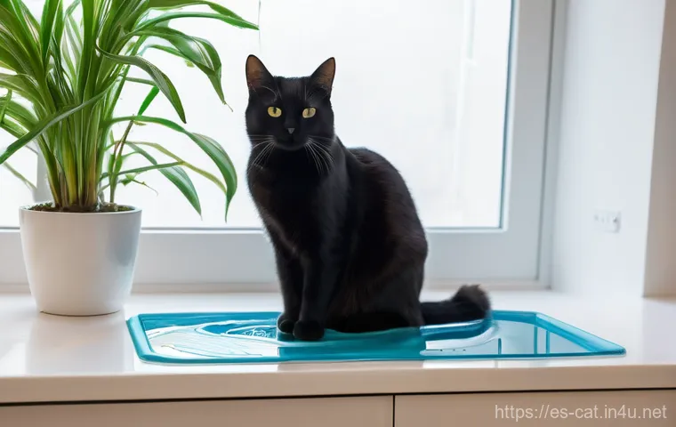 고양이 건강한 털 유지 - **Prompt 2: A Loving Grooming Session for a Silky Feline**
"A person's hands are gently brushing... 고양이 건강한 털 유지 - **Prompt 2: A Loving Grooming Session for a Silky Feline**
"A person's hands are gently brushing...