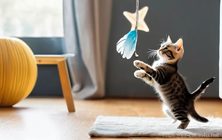 새끼 고양이 입양 방법 - **Prompt 2: Kitten's First Exploration in a Safe Home**
A close-up, photorealistic image of a sm... 새끼 고양이 입양 방법 - **Prompt 2: Kitten's First Exploration in a Safe Home**
A close-up, photorealistic image of a sm...