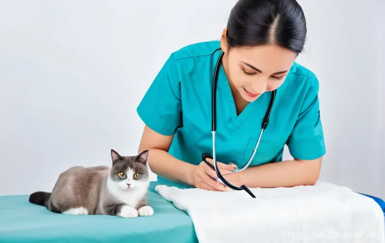 고양이 신장병 예방 - **A Nutritious Meal for a Happy Cat**
A contented and well-fed cat, perhaps a fluffy Ragdoll or ... 고양이 신장병 예방 - **A Nutritious Meal for a Happy Cat**
A contented and well-fed cat, perhaps a fluffy Ragdoll or ...