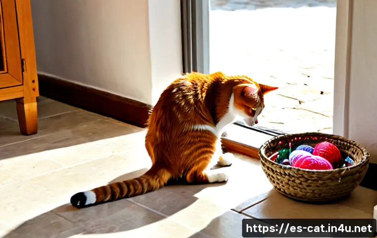 고양이 장난감 DIY 관련 이미지 1
